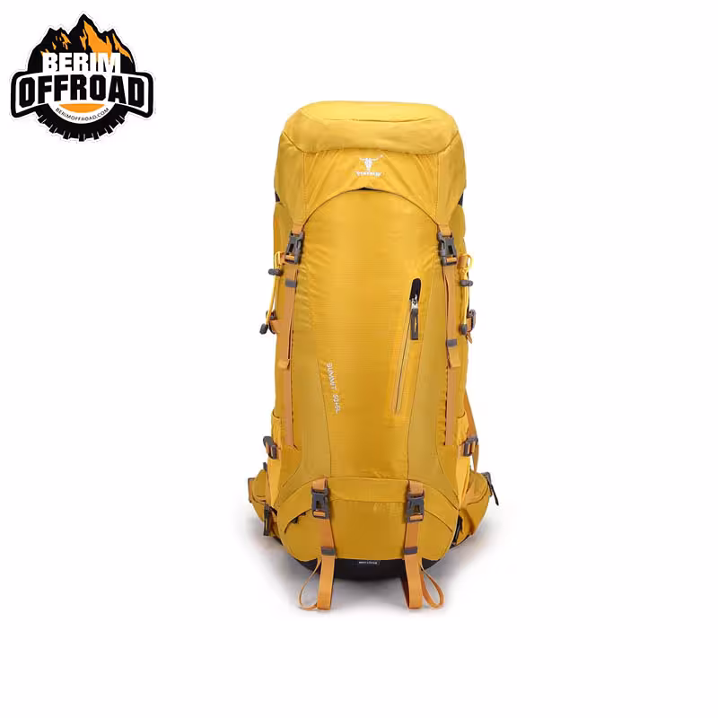 کوله پشتی کوهنوردی برند PEKYNEW مدل SUMMIT حجم 5 50 لیتری