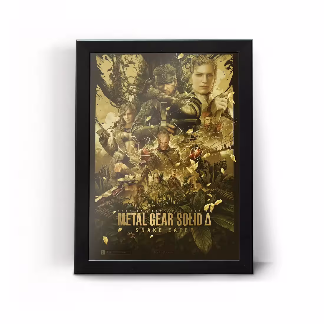 تابلو قاب متال گیر Metal Gear Solid V