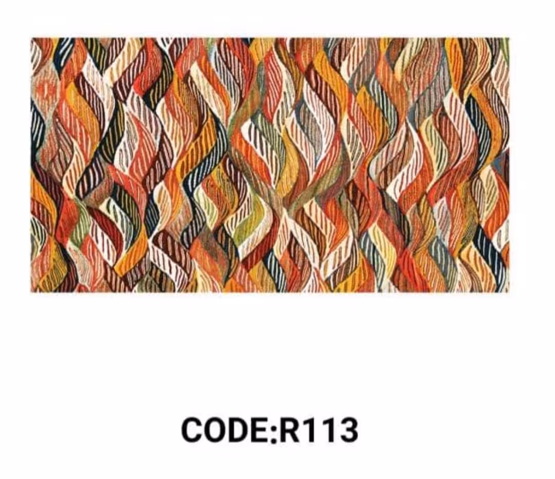 فرشینه R113 متراژ 1×1/70