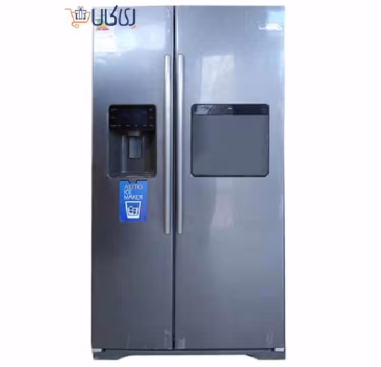 یخچال فریزر ساید بای ساید الکترواستیل تیتانیوم مدل Electrosteel ES51T Refrigerator