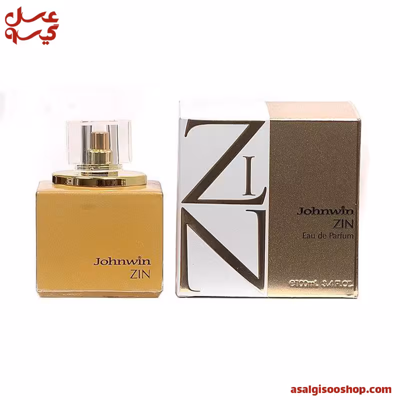 ادو پرفیوم زنانه جانوین مدل Zin حجم 100 میلی لیتر-کد1482