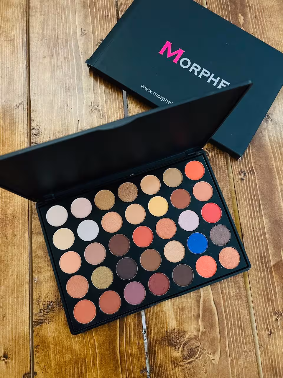 پالت سایه 35 رنگی مورفی کد 0413