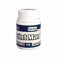 گواش پن مکس رنگ آبی