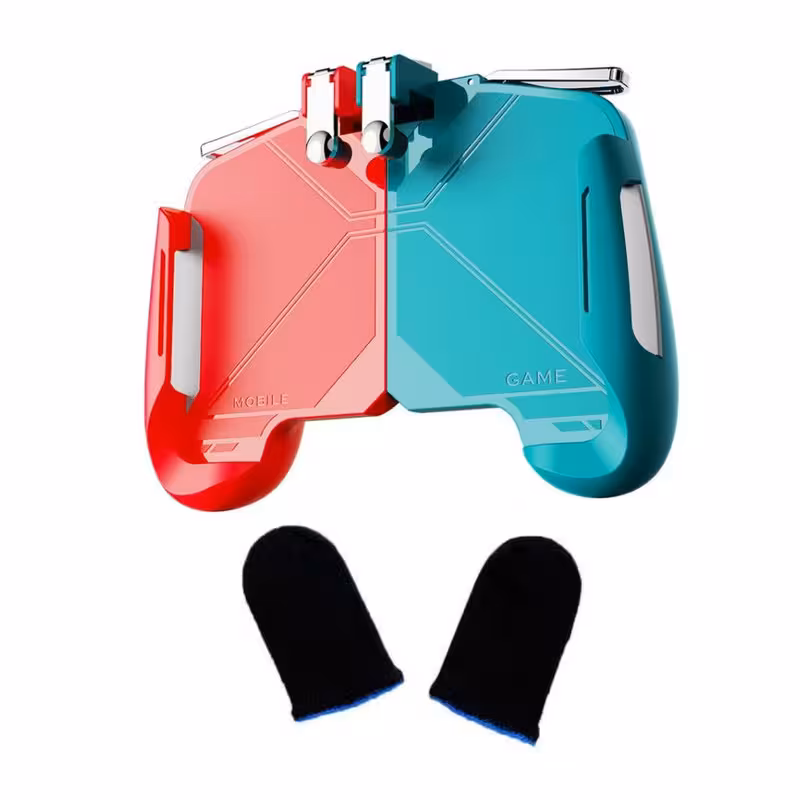 دسته بازی مدل AK16 به همراه آستین کنترل کننده انگشت