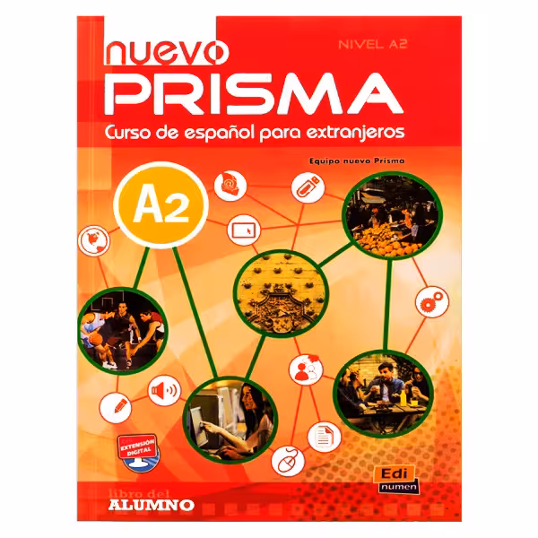 Nuevo Prisma A2 کتاب