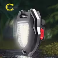 چراغ چند کاره جیبی فندک و آهن ربادار W4154 COB - کمپ آراس