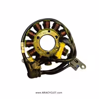 بوبین برق NS 200 کاربراتور باجاج اصلی