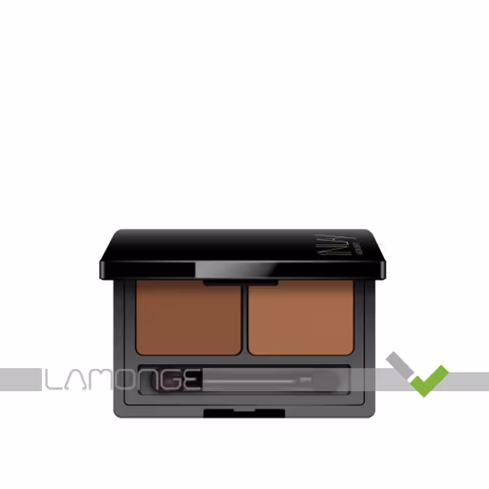 سایه ابرو دو رنگ این لی مدل Soft Brown شماره 01