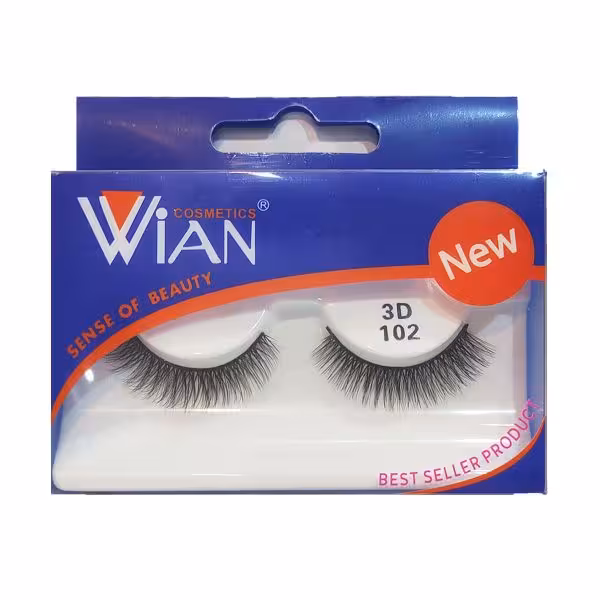 مژه مصنوعی سه بعدی 102 وین