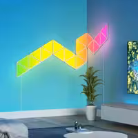 خرید لامپ هوشمند Govee Glide Triangle - تعداد 10 قطعه