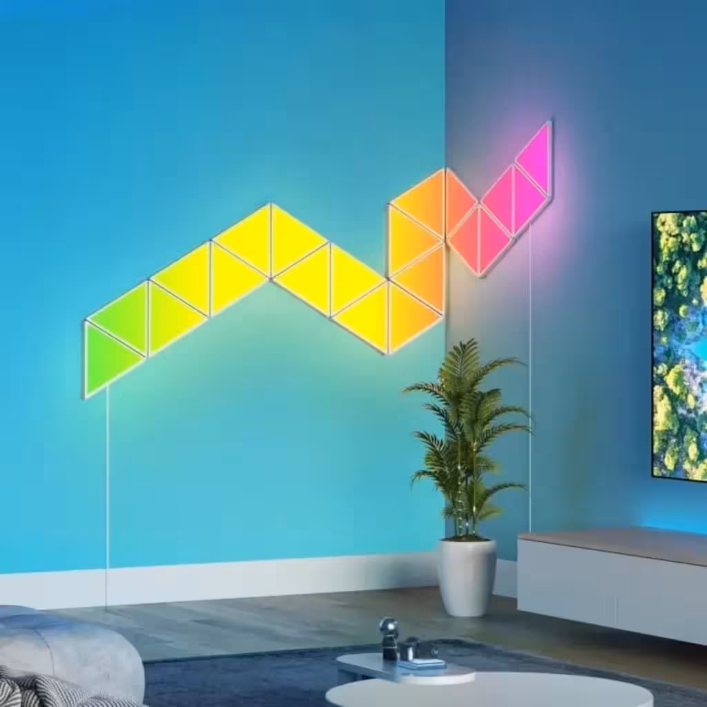 خرید لامپ هوشمند Govee Glide Triangle - تعداد 10 قطعه