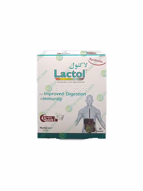 ساشه قرص لاکتول نیچرز اونلی 30 عدد – Natures Only lactol 30 tablets