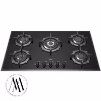 اجاق گاز رابیتس مدل RG-565 (شیشه ای مشکی)