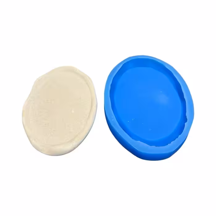 قالب سیلیکونی سینی دفرمه لبه تیز 13 در 19 سانت