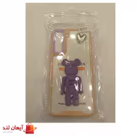 قاب گوشی موبایل طرح ربات استند شو سامسونگ S21 FE