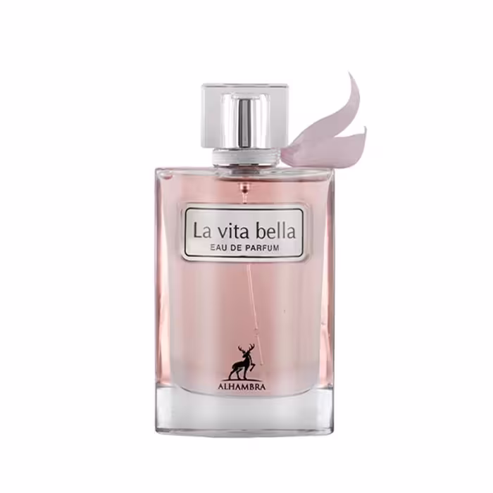 ادکلن لاویتـا بلا الحمبرا Alhambra La Vita Bella الهام از (Lancome_La Vie Est_Belle)