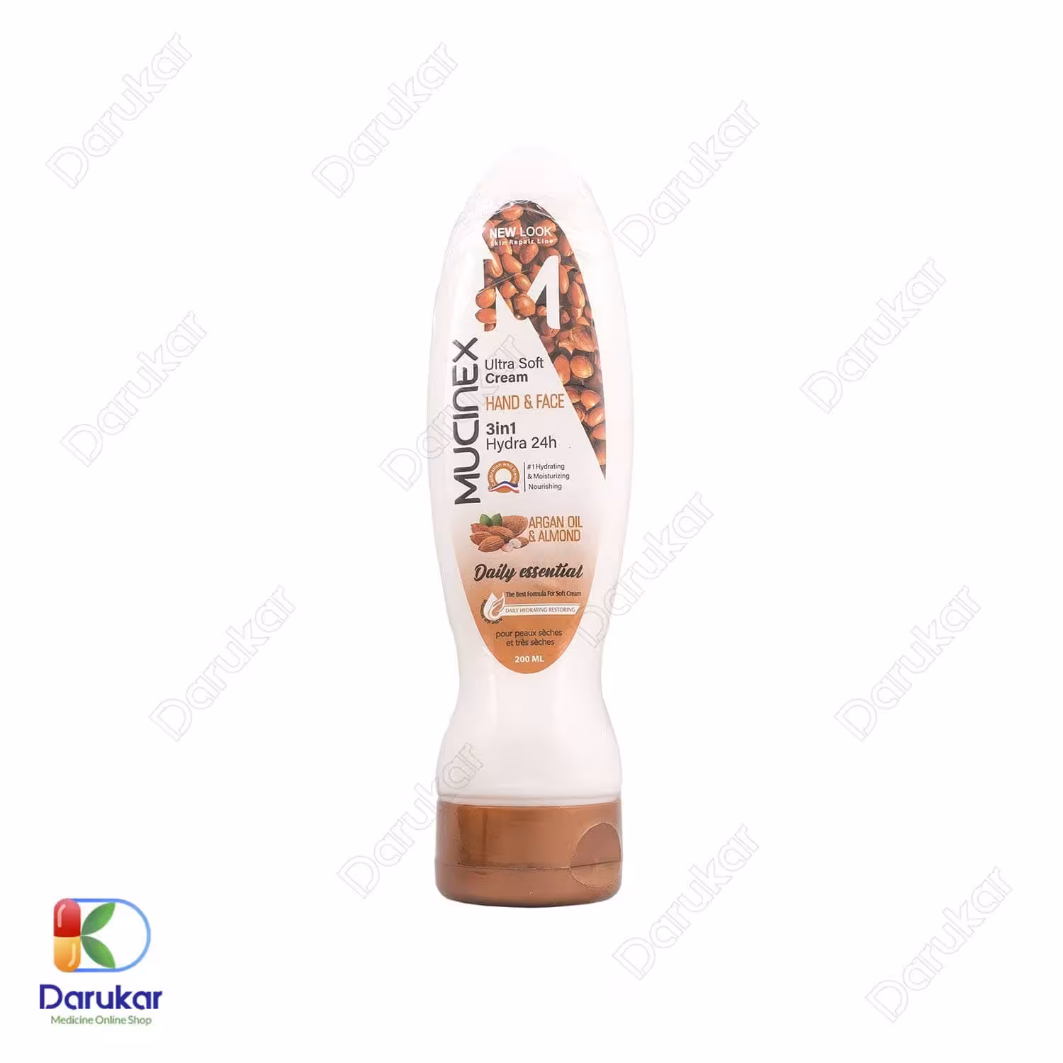 کرم دست و صورت پوست خیلی خشک ماسینکس