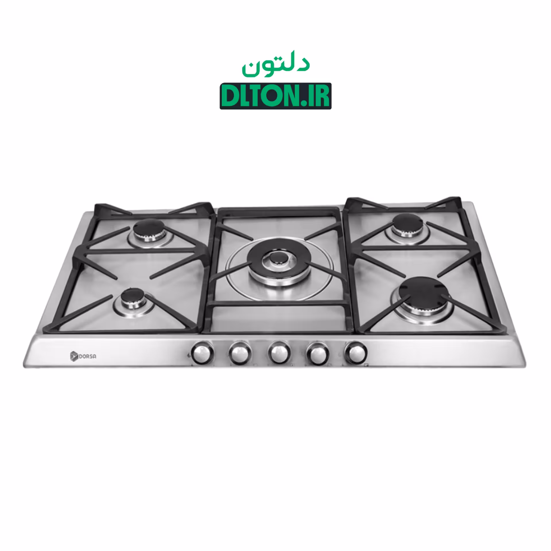 اجاق گاز استیل درسا مدل DG2209-5M