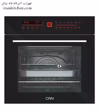 فر توکار کن مدل E6502 برقی