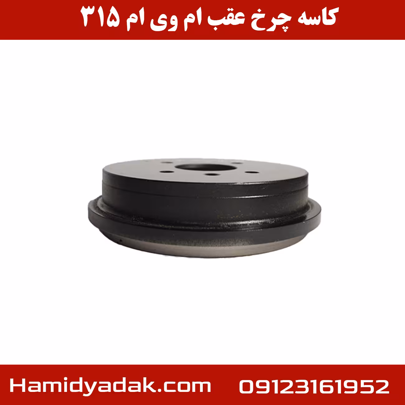کاسه چرخ عقب ام وی ام 315