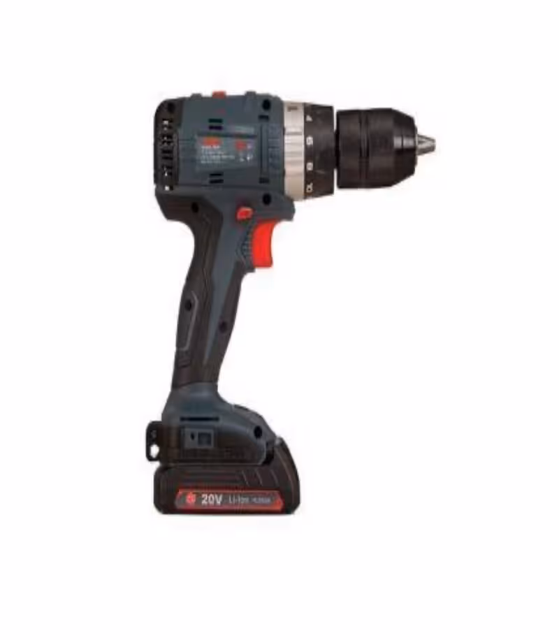 دریل شارژی آروا(ARVA) 20 ولت چکشی براشلس مدل 5854