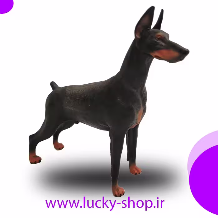 فیگور سگ دوبرمن Doberman