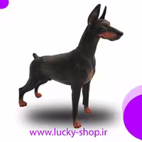 فیگور سگ دوبرمن Doberman