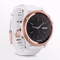 ساعت ورزشی GARMIN مدل fenix 3 Sapphire Rose Gold with white band