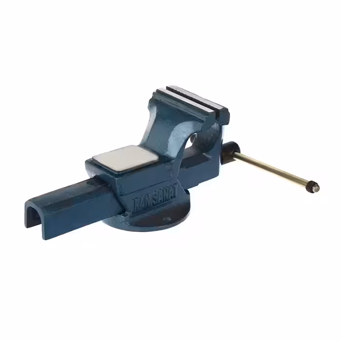 گیره رومیزی فولادی ایران صنعت سایز 140