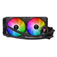 خنک کننده مایع گیم دیاس GAMDIAS AURA GL240 Black | فروشگاه گیمینگ تکاف