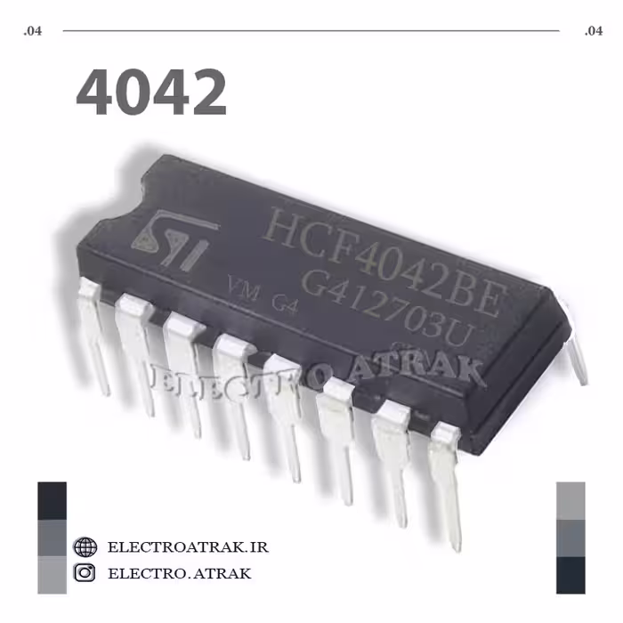 آیسی بافر HCF 4042