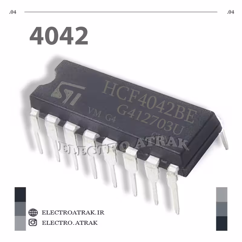 آیسی بافر HCF 4042