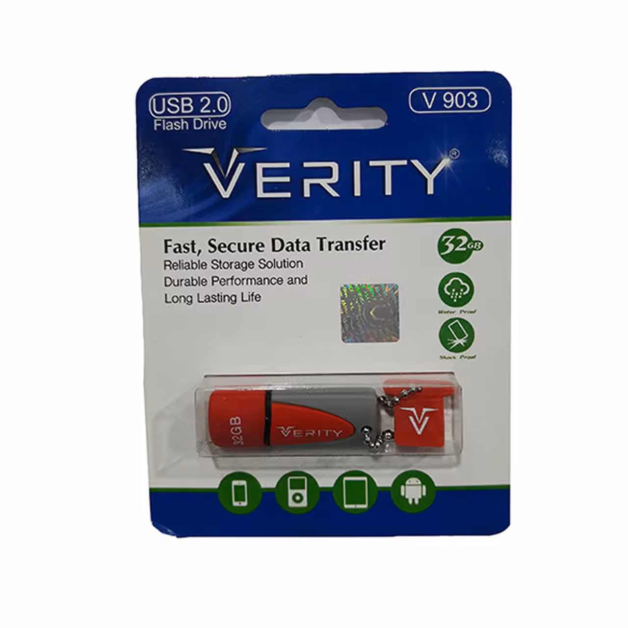 فلش مموری وریتی مدل V903 USB3.0 ظرفیت 32 گیگابایت