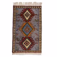 فرش دستبافت دو و نیم متری طرح خراسان کد 402061455(فروش چکی 6 ماهه با کد تخفیف farshgereh)