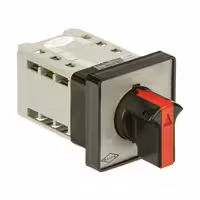 کلید سلکتوری 40 آمپر سه فاز هفت حالته بدون صفر الکترو کاوه کد CM37