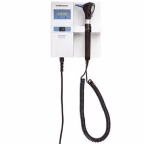 پنل ست معاینه دیواری دارای یک دسته مدل Ri-Former با نور هالوژن 3/5‌ ولت