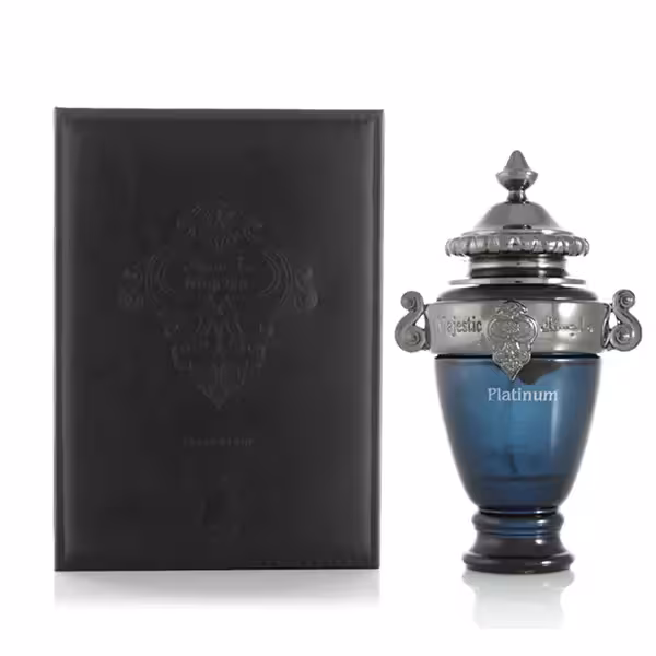 عربین عود مجستیک پلاتینیوم/arabian oud Majestic Platinum