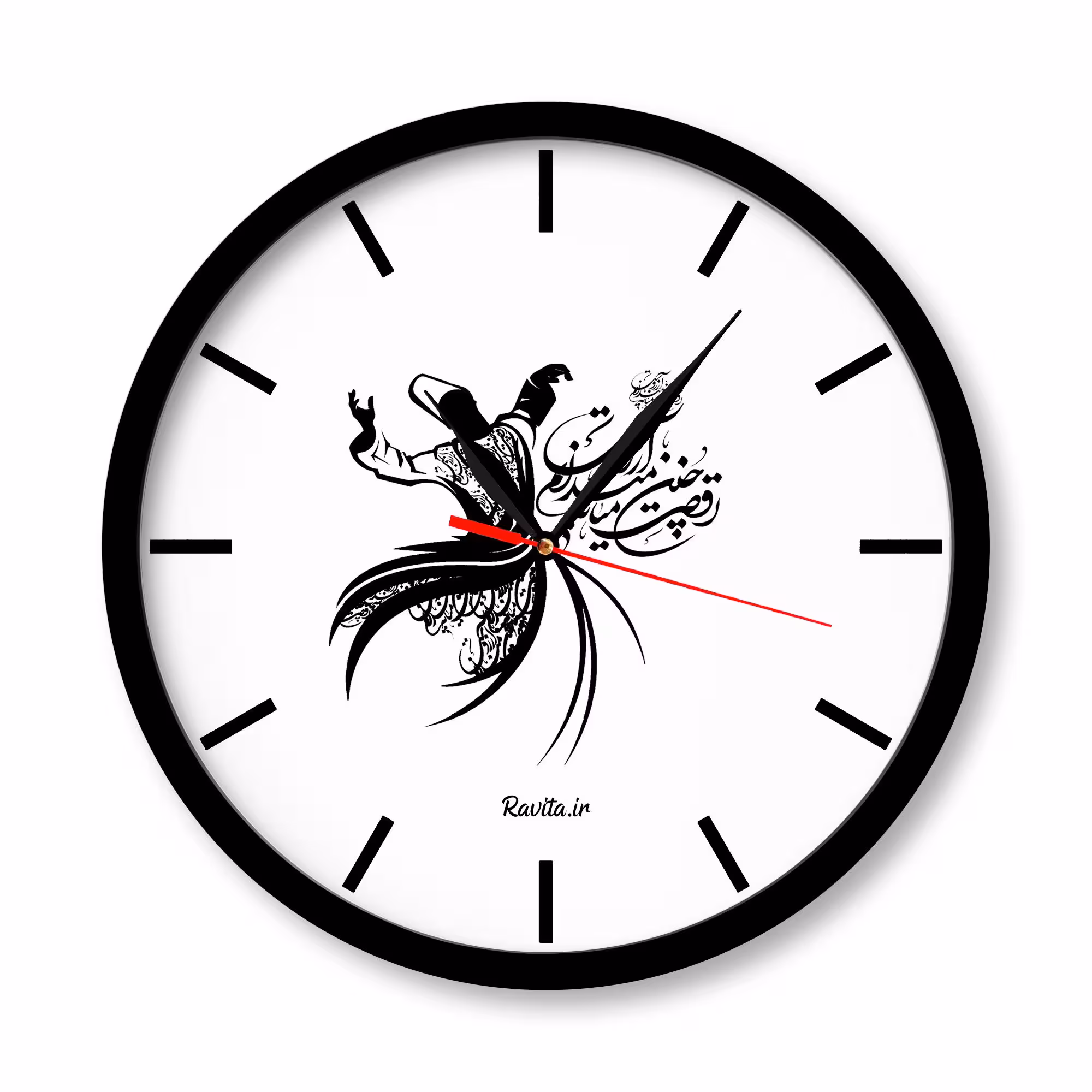 ساعت‌های دیواری راویتا طرح سماع 1843