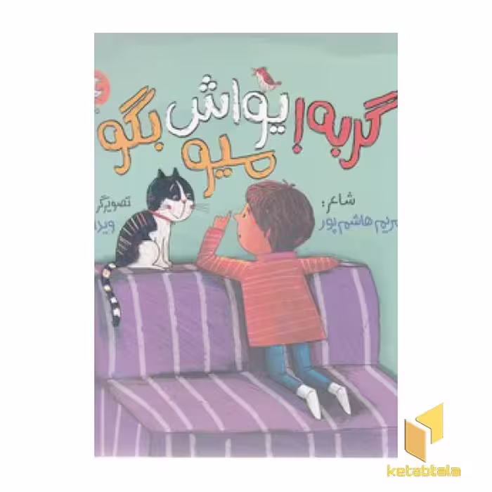 کتاب گربه! یواش بگو میو اثر مریم هاشم پور نشر سوره مهر