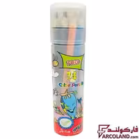 مداد رنگی 24 رنگ توتو جعبه استوانه ای کد Toto 1502