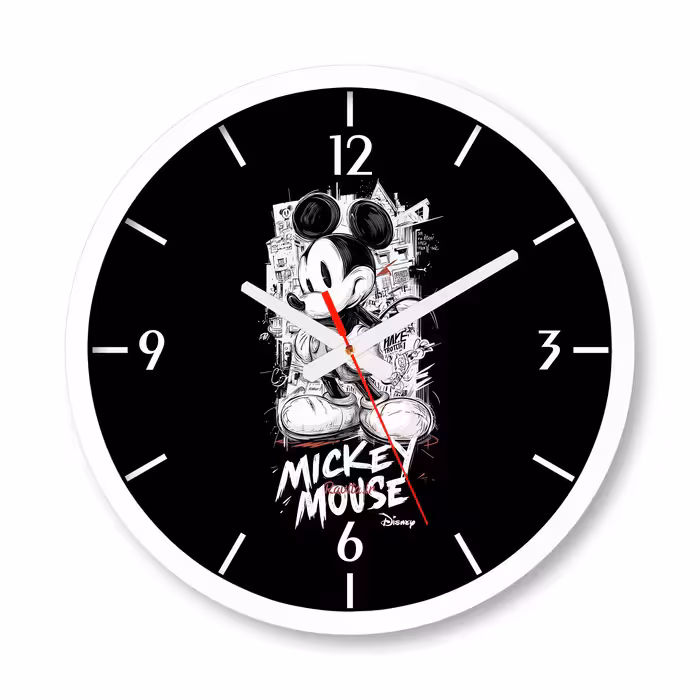ساعت دیواری بزرگ راویتا طرح میکی ماوس - Mickey Mouse کد 3705