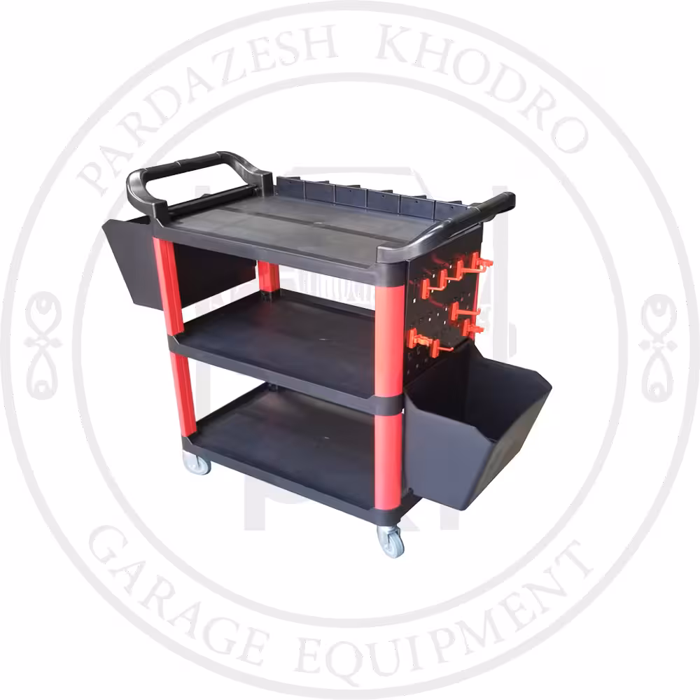 میز دیتایلینگ ترولی