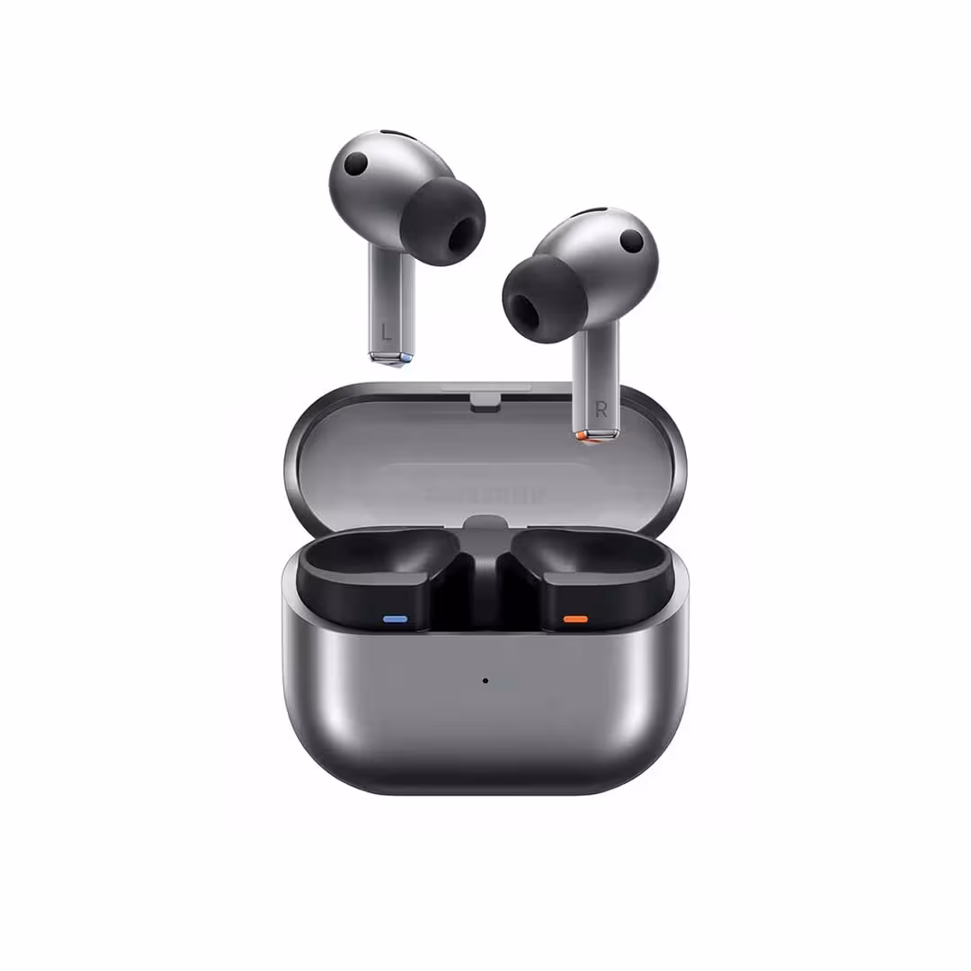 هدفون بی سیم سامسونگ مدل (Galaxy buds 3 Pro (SM-R630 - نقره ای