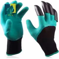 دستکش باغبانی ناخن دار