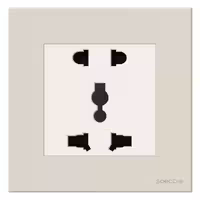 Avent – پریز پنج پین یونیورسال – 10A – سفید