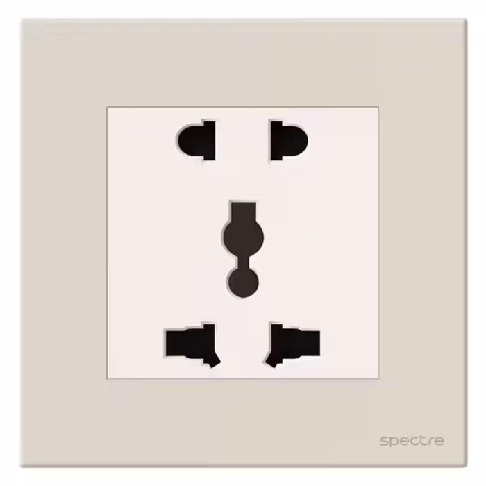 Avent – پریز پنج پین یونیورسال – 10A – سفید