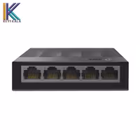 سوییچ 5 پورت گیگابیتی تی پی-لینک مدل LS1005G ا TP-Link LS1005G 5 Port Gigabit Switch