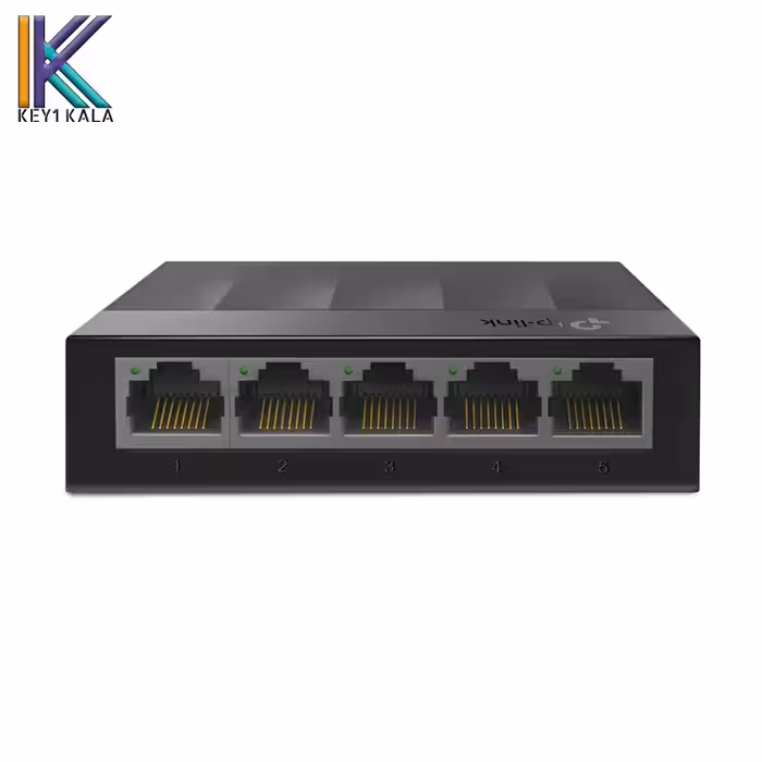 سوییچ 5 پورت گیگابیتی تی پی-لینک مدل LS1005G ا TP-Link LS1005G 5 Port Gigabit Switch
