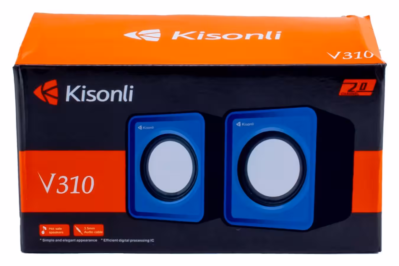 اسپیکر دو تیکه لپ تاپی KISONLI V310