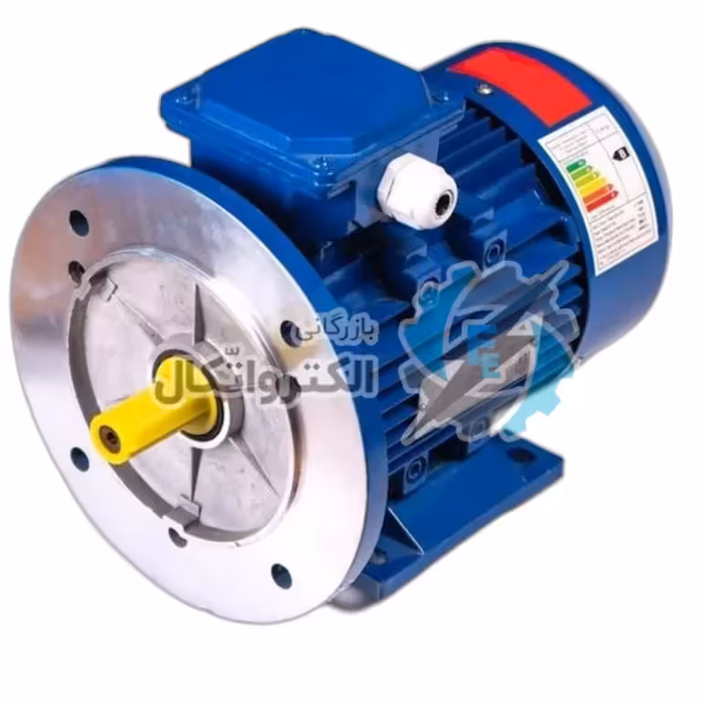 الکتروموتور 5.5 اسب 1400 دور سه فاز آلومینیومی B35 برند Jmco